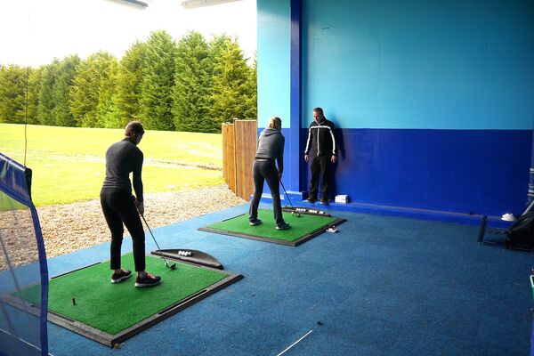 #caption-148 Golf tuition with Pro David Dorans