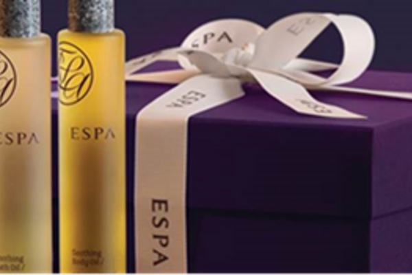 ESPA products and treatments