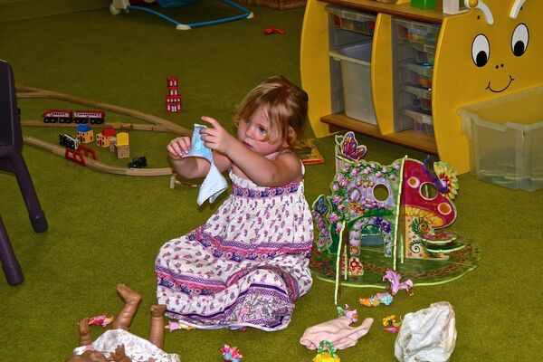 #caption-182 Creative play at the creche