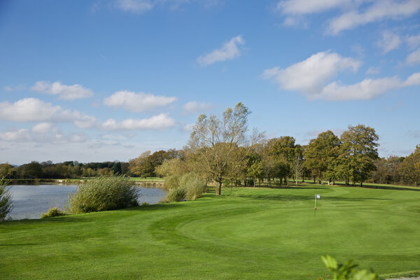 View from the Club house