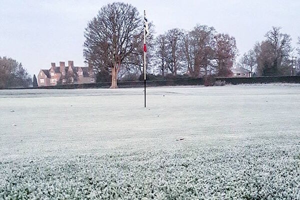 #caption-137 Frosty morning at the Club